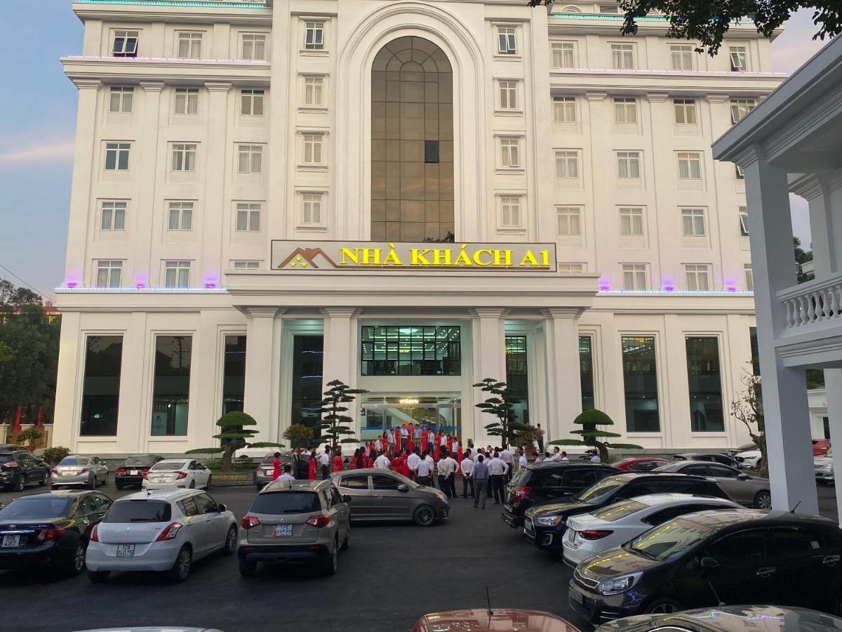 Khách Sạn A1 Lạng Sơn Exterior foto