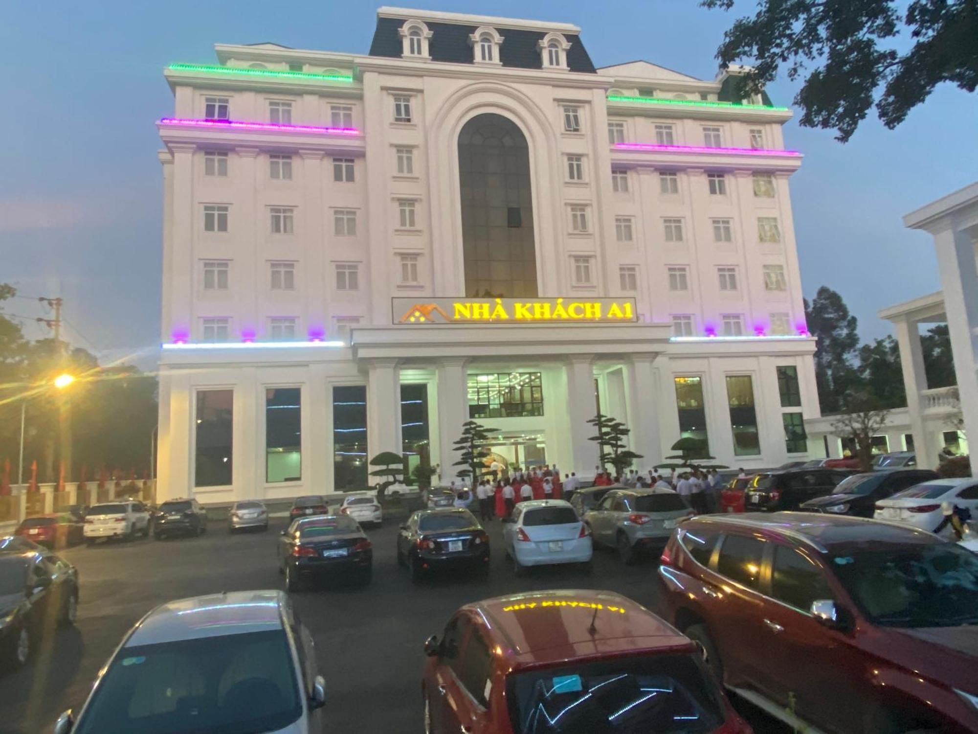 Khách Sạn A1 Lạng Sơn Exterior foto