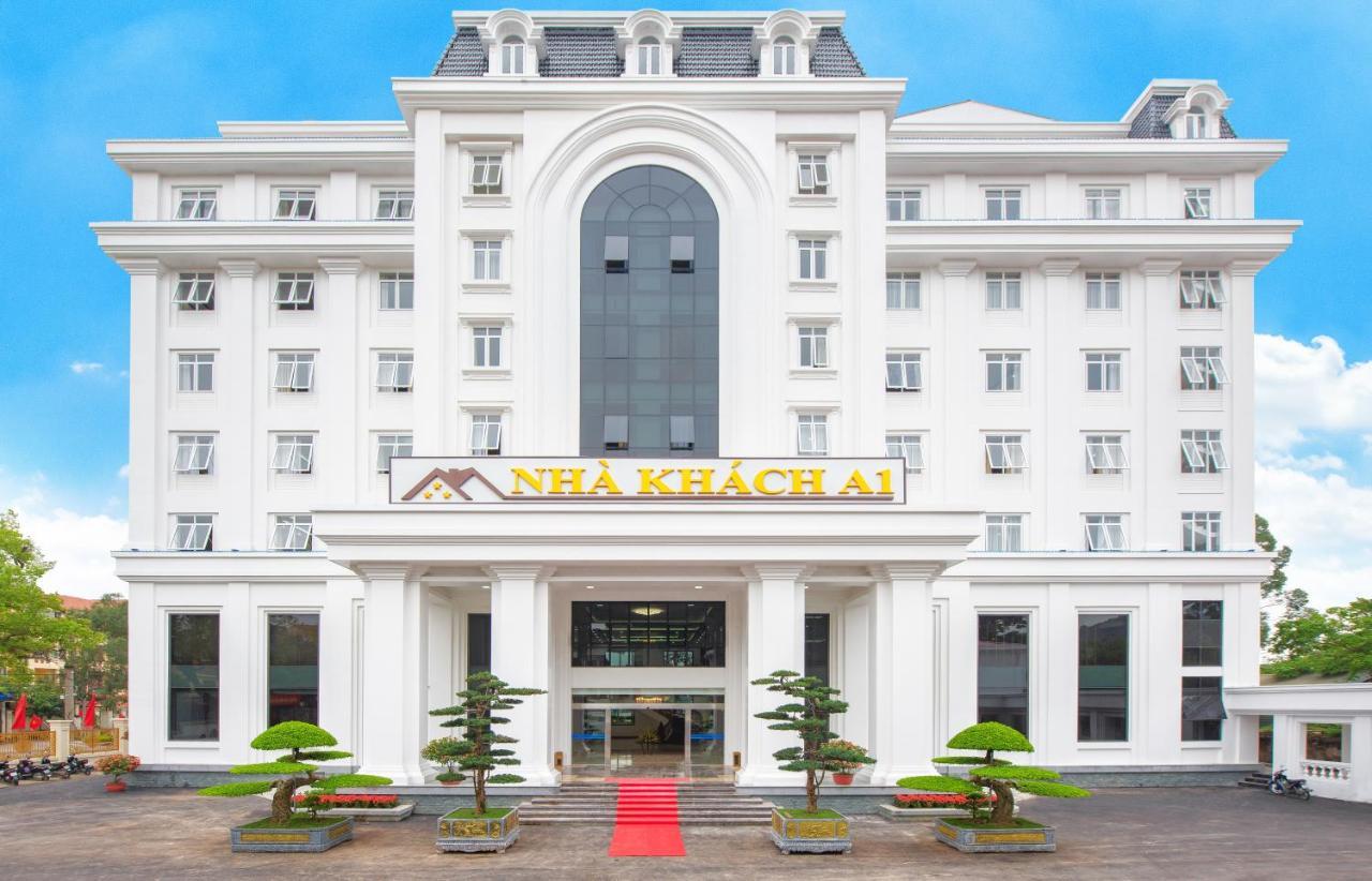 Khách Sạn A1 Lạng Sơn Exterior foto