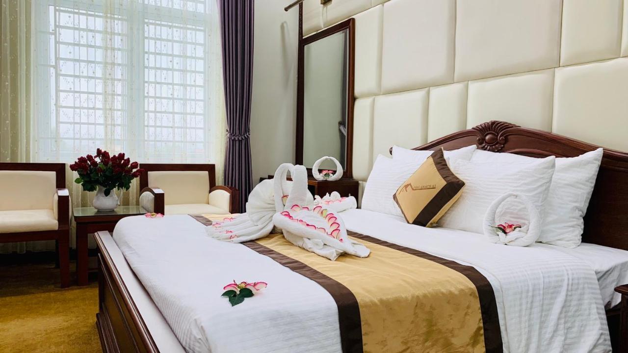 Khách Sạn A1 Lạng Sơn Exterior foto