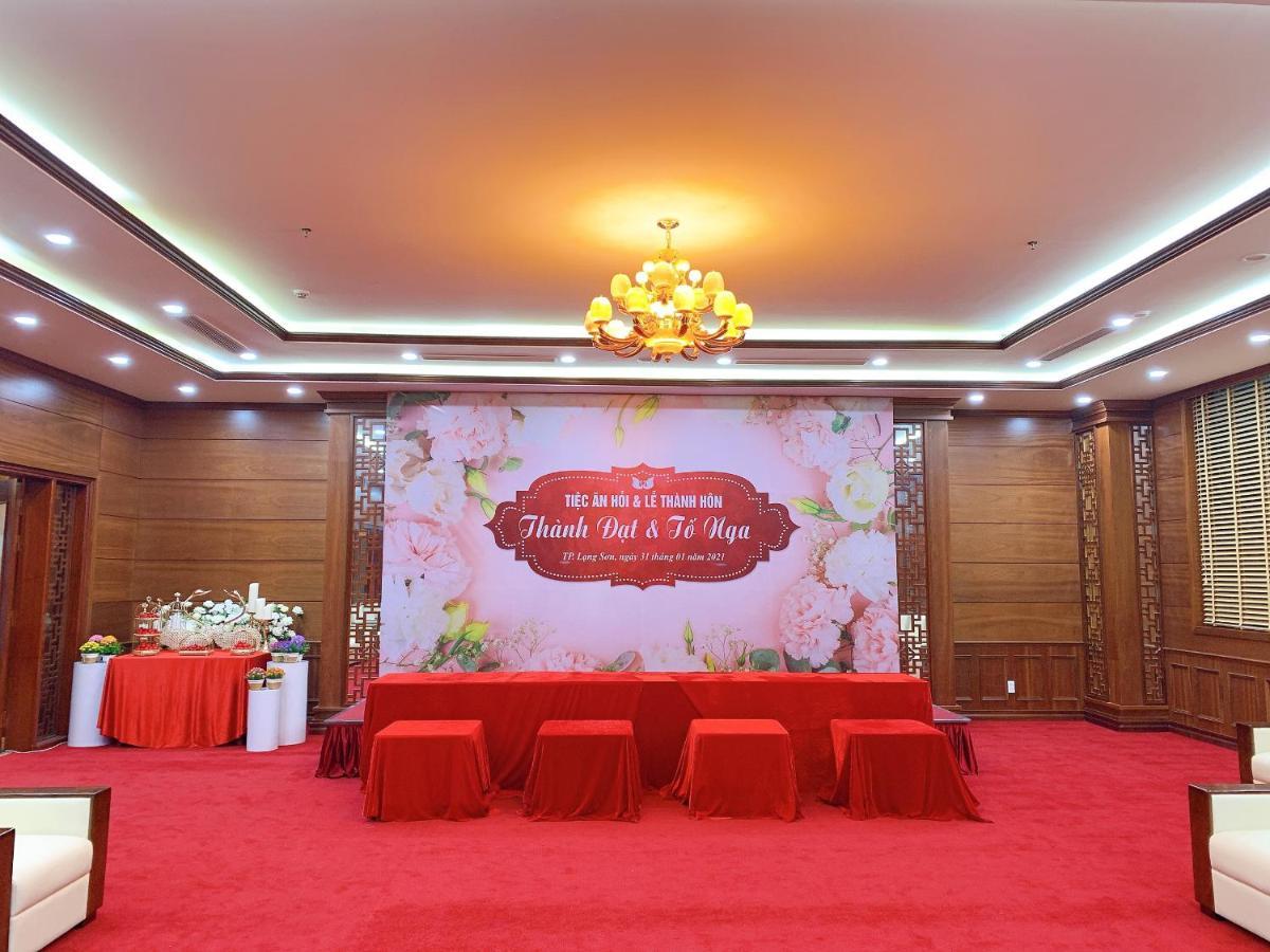 Khách Sạn A1 Lạng Sơn Exterior foto