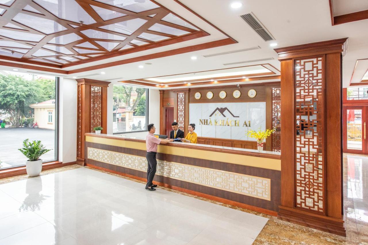 Khách Sạn A1 Lạng Sơn Exterior foto