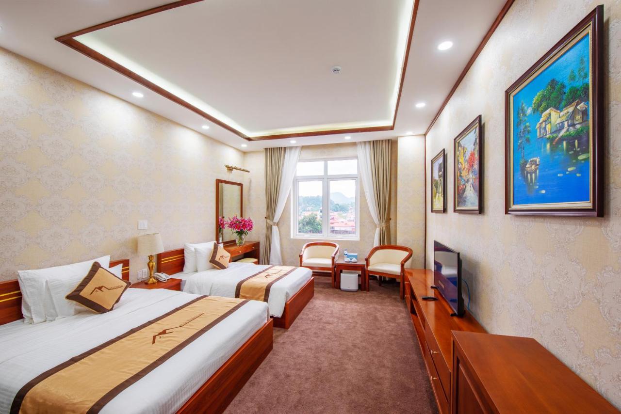 Khách Sạn A1 Lạng Sơn Exterior foto