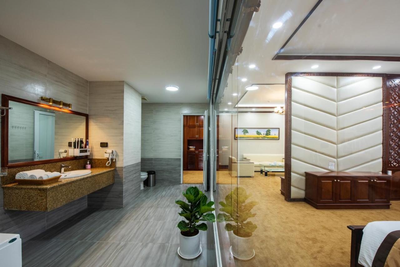 Khách Sạn A1 Lạng Sơn Exterior foto