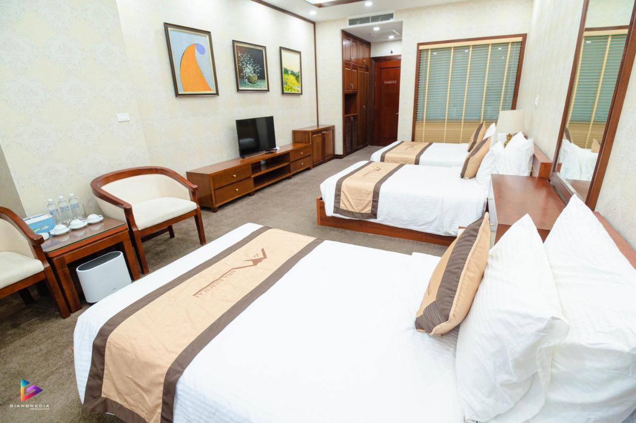 Khách Sạn A1 Lạng Sơn Exterior foto