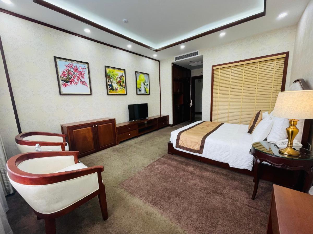 Khách Sạn A1 Lạng Sơn Exterior foto