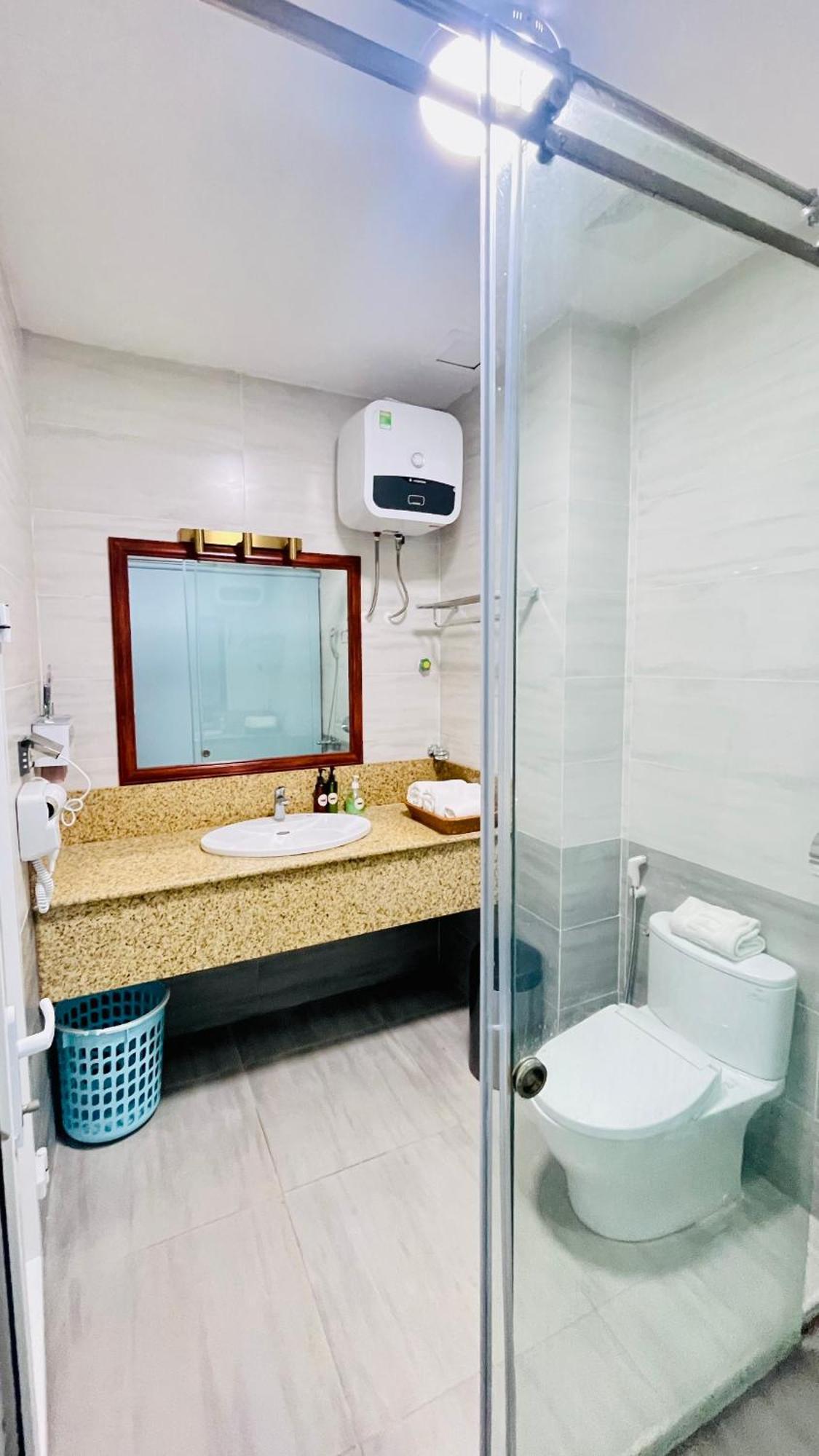 Khách Sạn A1 Lạng Sơn Exterior foto