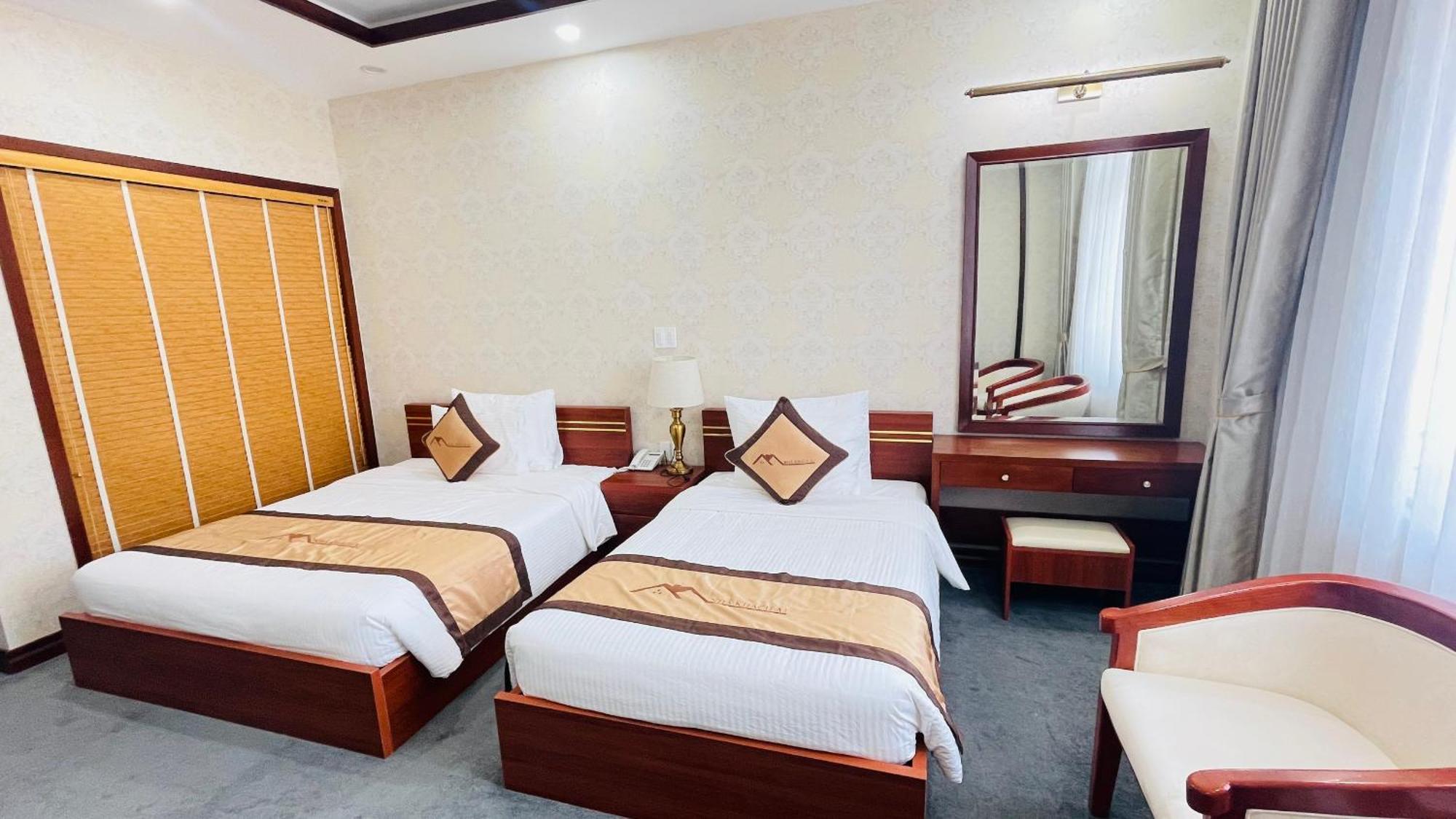 Khách Sạn A1 Lạng Sơn Exterior foto
